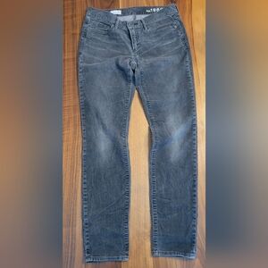 GAP 1969 always skinny corduroy jeans size 26R